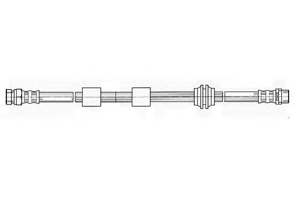 Гальмівний шланг FERODO FHY2206
