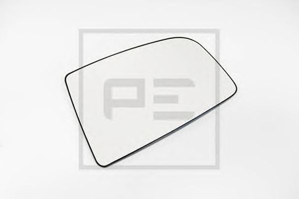 Стекло зеркала заднего вида PE Automotive 018.020-00A