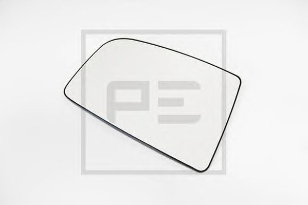 Стекло зеркала заднего вида PE Automotive 018.025-00A
