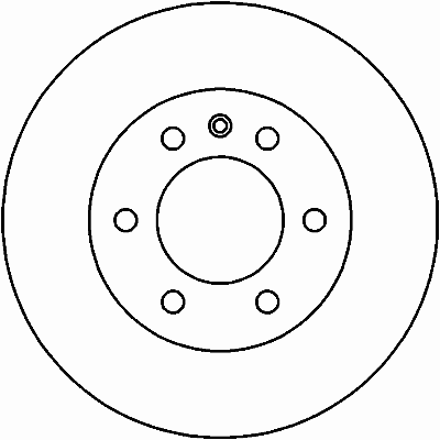 Гальмівний диск MINTEX MDC1771