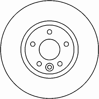 Гальмівний диск MINTEX MDC1809
