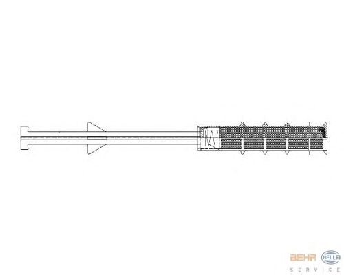Осушитель кондиционера HELLA 8FT 351 197-711