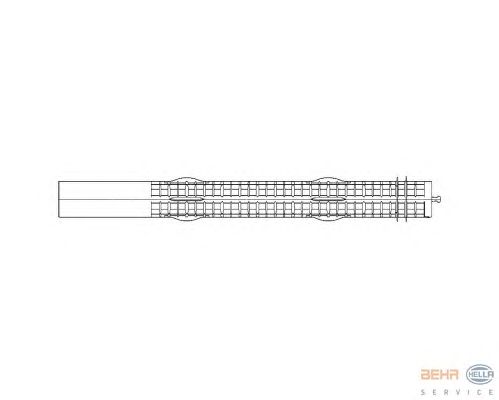 Осушитель кондиционера HELLA 8FT 351 198-481