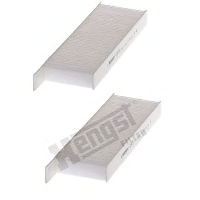 Фильтр салона HENGST FILTER E2977LI-2