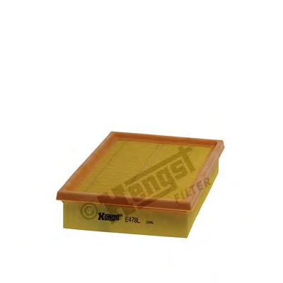 Повітряний фільтр HENGST FILTER E478L