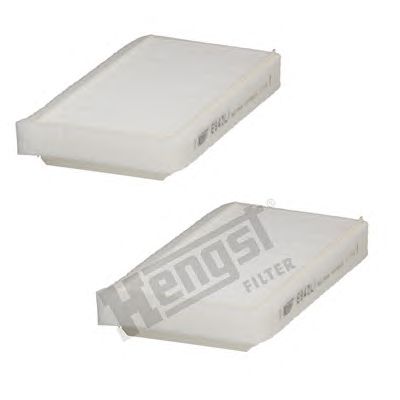 Фильтр салона HENGST FILTER E942LI-2