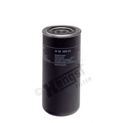 Гидрофильтр HENGST FILTER H18WD01 (автоматическая коробка передач, система привода рабочего оборудования)