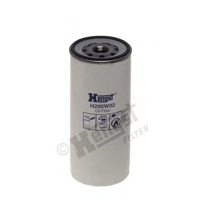 Масляний фільтр HENGST FILTER H200W02