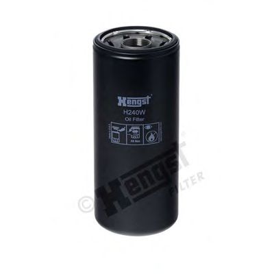 Масляний фільтр HENGST FILTER H240W