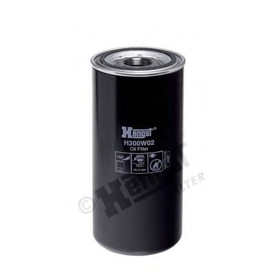 Масляний фільтр HENGST FILTER H300W02