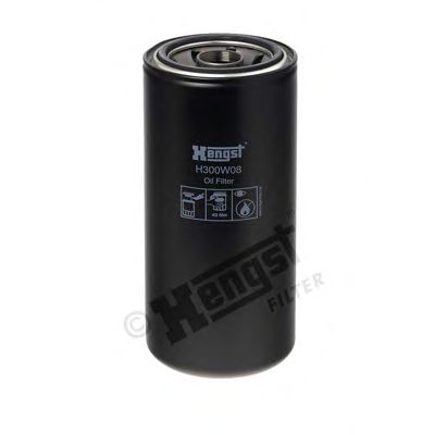 Масляний фільтр HENGST FILTER H300W08
