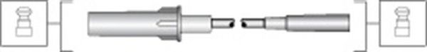 Комплект высоковольтных проводов MAGNETI MARELLI 941318111299