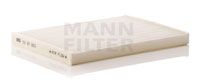 Фильтр салона MANN-FILTER CU 27 003