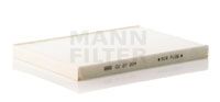 Фильтр салона MANN-FILTER CU 27 004