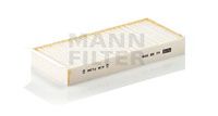 Фильтр салона MANN-FILTER CU 22 009-2