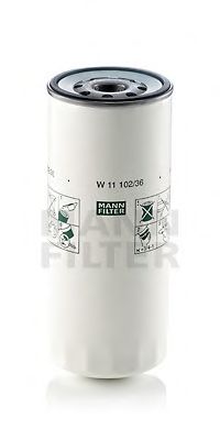 Фільтр MANN-FILTER W 11 102/36 (масляний, гідравлічний)