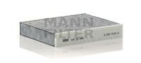 Фильтр салона MANN-FILTER CUK 25 006