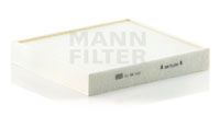 Фільтр салону MANN-FILTER CU 26 010