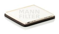 Фільтр салону MANN-FILTER CU 20 010