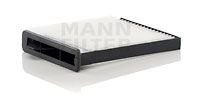 Фильтр салона MANN-FILTER CU 22 007