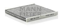 Фильтр салона MANN-FILTER CUK 2131