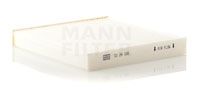 Фильтр салона MANN-FILTER CU 24 006