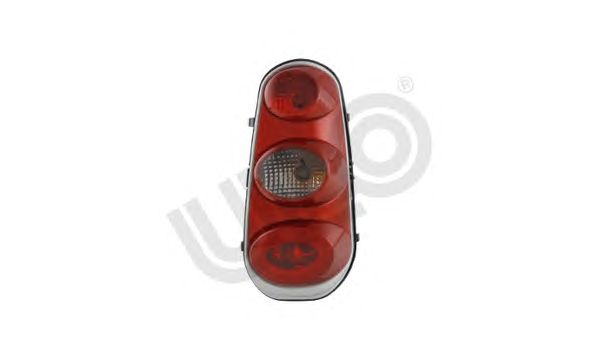 Стекло заднего фонаря ULO 7433-04