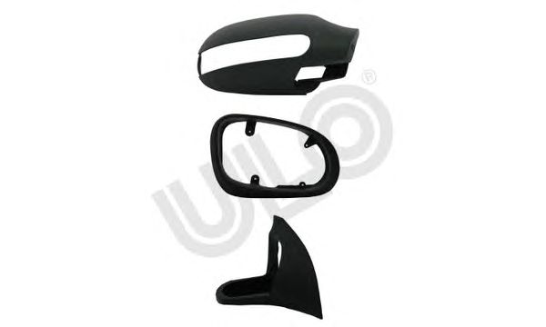 Корпус наружного зеркала ULO 3009004