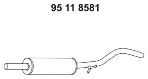 Резонатор EBERSPACHER 95 11 8581