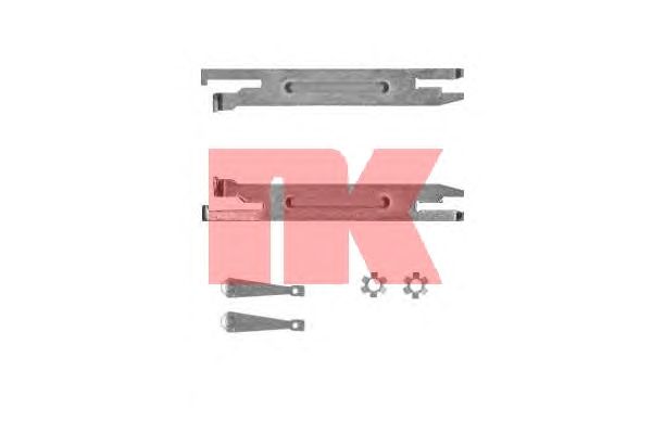 Регулятор, барабанный тормоз NK 424301
