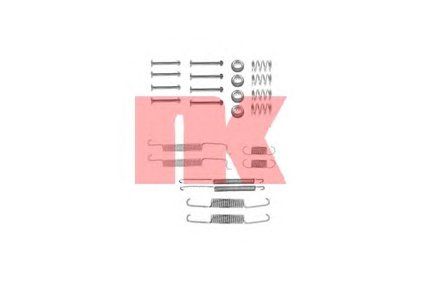 Монтажный комплект тормозных колодок NK 7947569