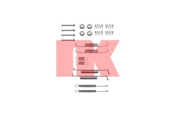 Монтажный комплект тормозных колодок NK 7947597