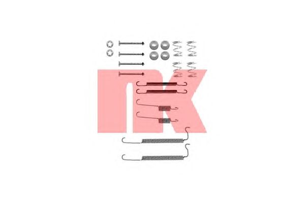Монтажный комплект тормозных колодок NK 7936629
