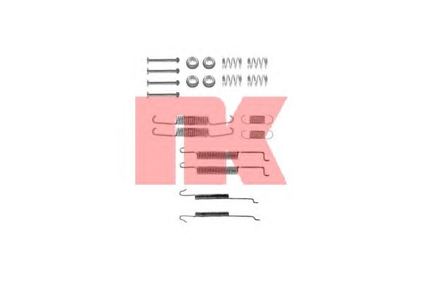 Монтажный комплект тормозных колодок NK 7947680