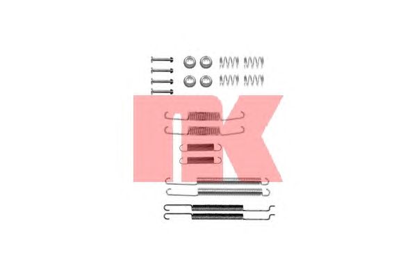 Монтажный комплект тормозных колодок NK 7947681