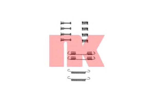 Ремкомплект ручника NK 7915708