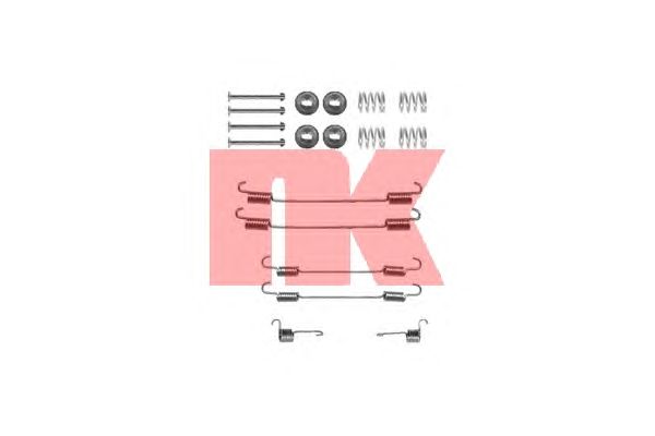Монтажный комплект тормозных колодок NK 7937750