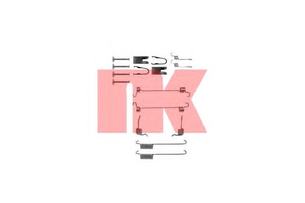 Монтажний комплект гальмівних колодок NK 7925751
