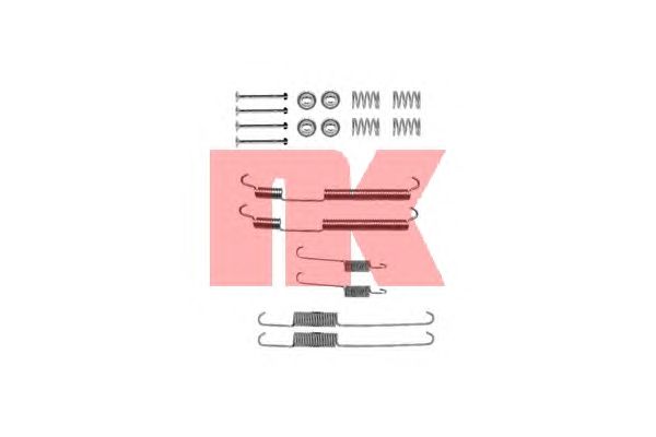Монтажный комплект тормозных колодок NK 7939755