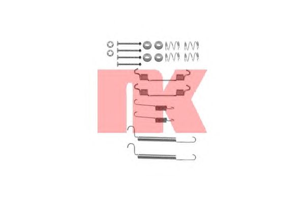 Монтажный комплект тормозных колодок NK 7936766