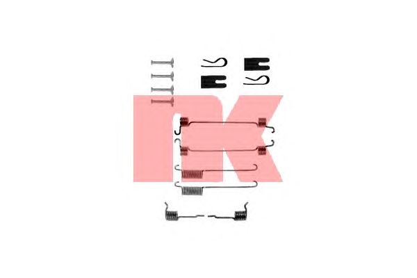 Монтажный комплект тормозных колодок NK 7925772