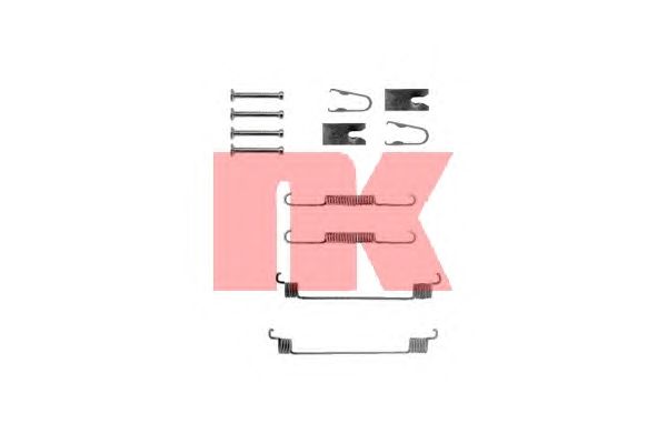 Монтажний комплект гальмівних колодок NK 7923789