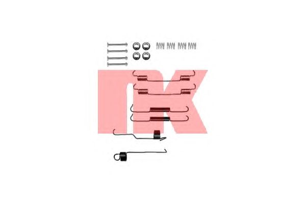 Монтажний комплект гальмівних колодок NK 7923804
