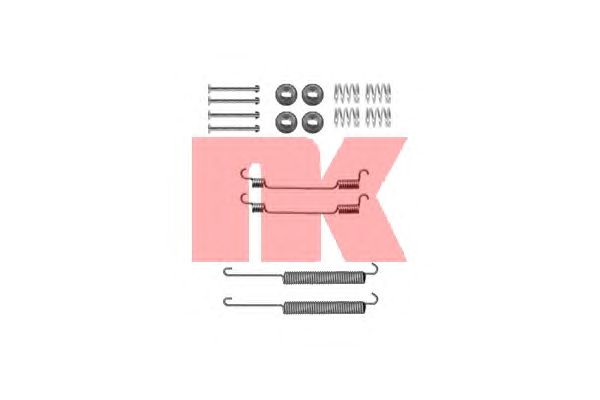 Монтажный комплект тормозных колодок NK 7999806