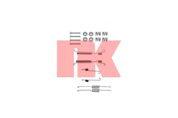 Монтажный комплект тормозных колодок NK 7934822