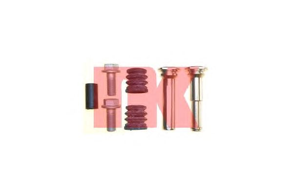 Направляющая гильза, корпус скобы тормоза NK 8922010