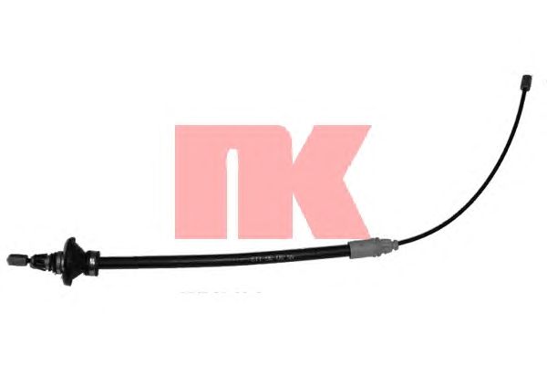 Трос ручника NK 9036113
