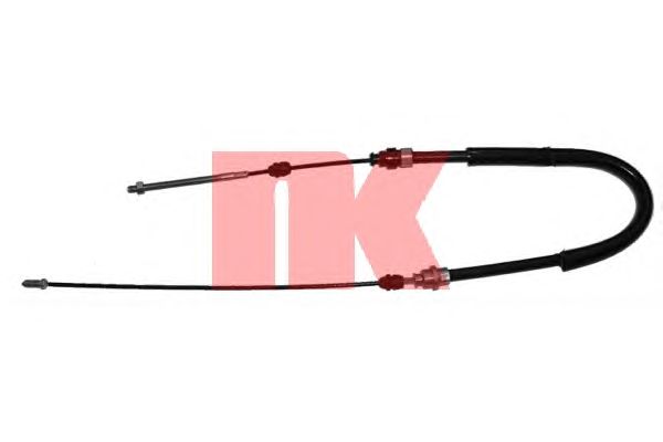 Трос ручника NK 903748