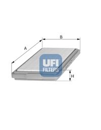Воздушный фильтр UFI 30.906.00