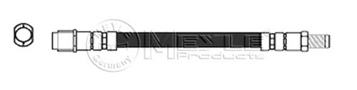 Тормозной шланг MEYLE 014 042 0019